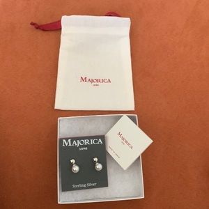 Majorca Earrings sterling silver